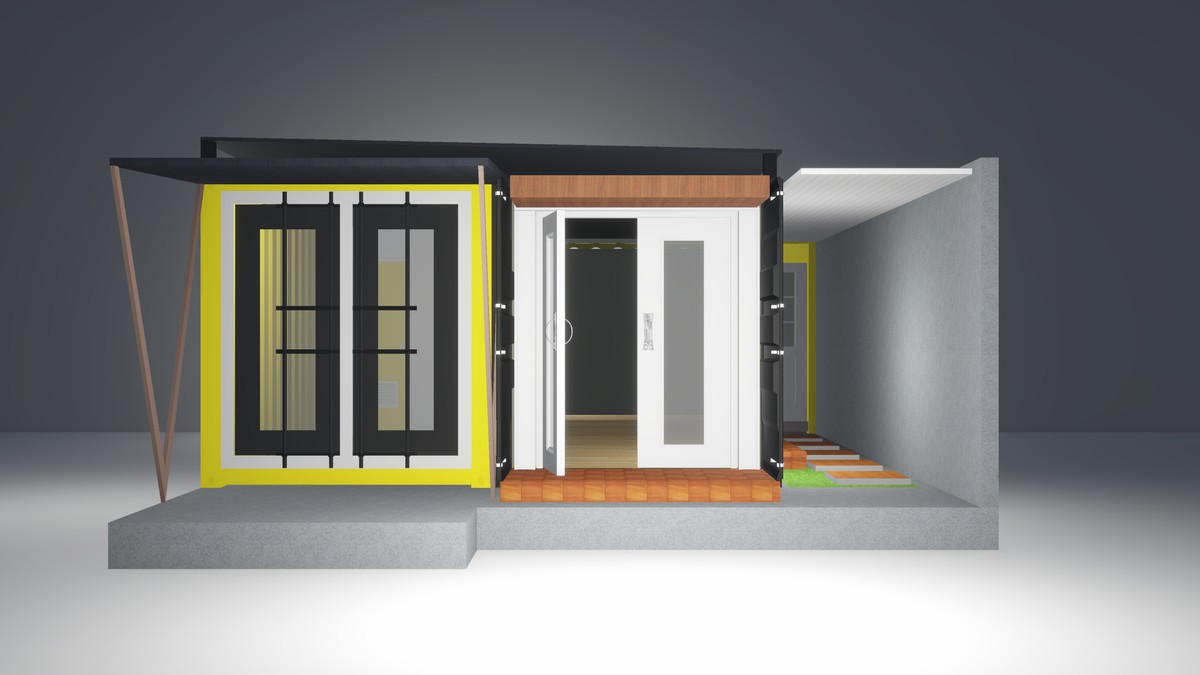 Modular Container House Architecture