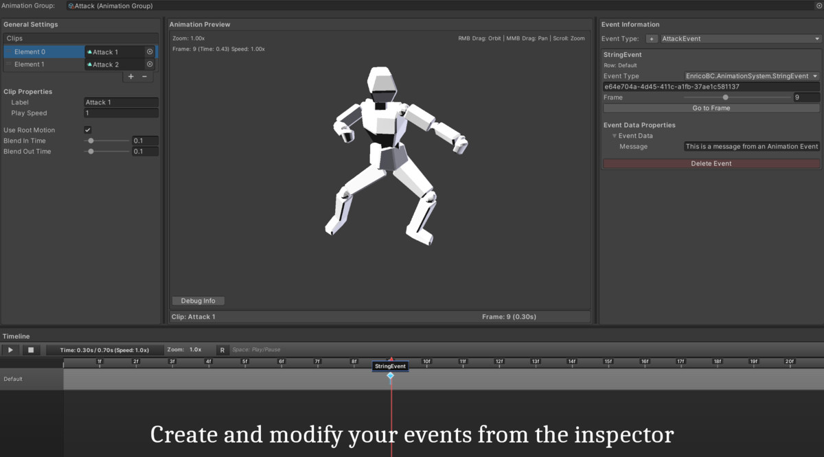Simple Animation System