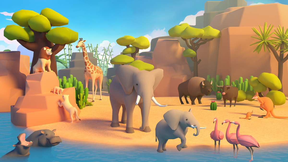 Animals - Low Poly 3D Models Pack