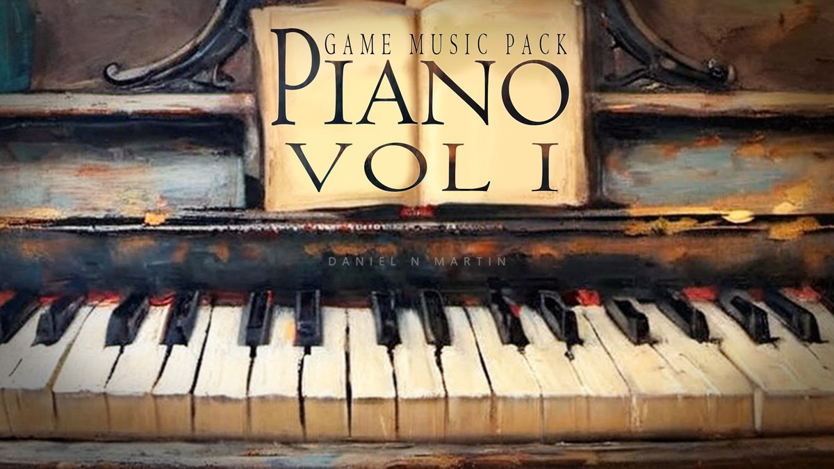 Game Piano Music Pack Vol. I