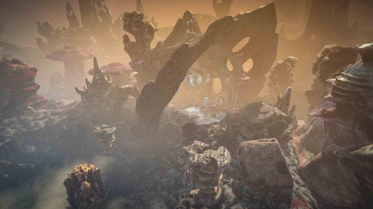Alien Rocks V