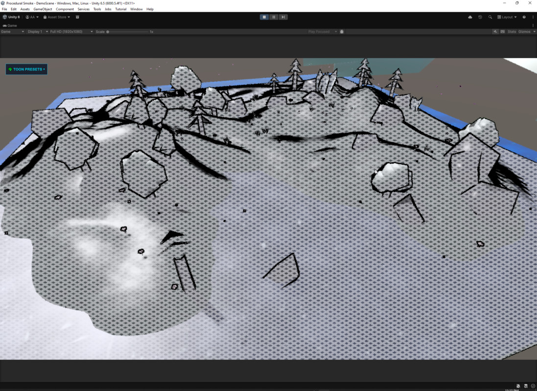 AA Toon Studio Pro — Stylized Post Processing & Toon Shader System