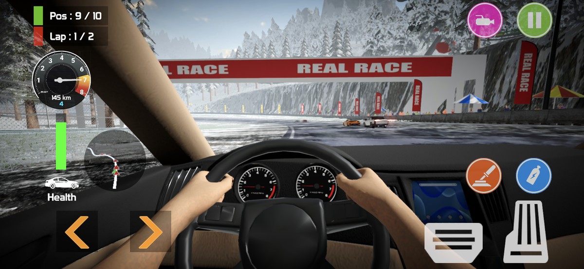 Mobile Racing Game 2 (for URP)
