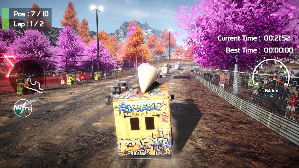 Off-Road Racing 5 (for URP)
