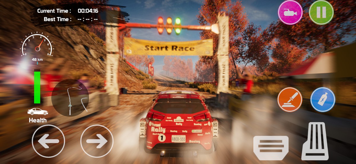 Rally Racing Game (Vol.1)