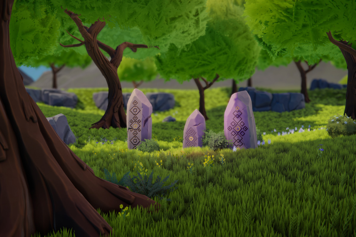 Stylized Medieval Modular Fort and Castle