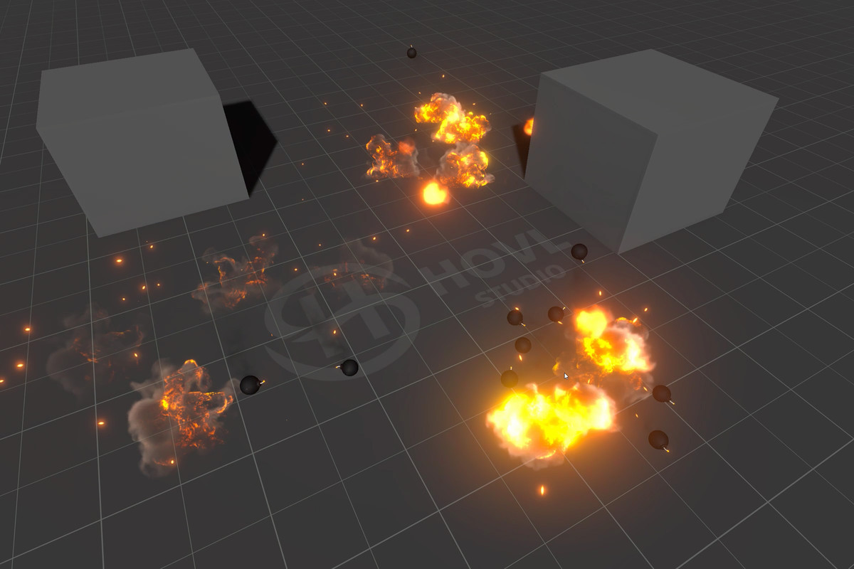 Realistic gunslinger effects