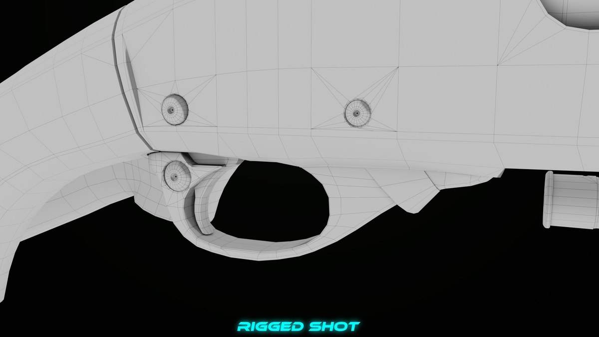 Shotgun Collection 01 URP HDRP Textures