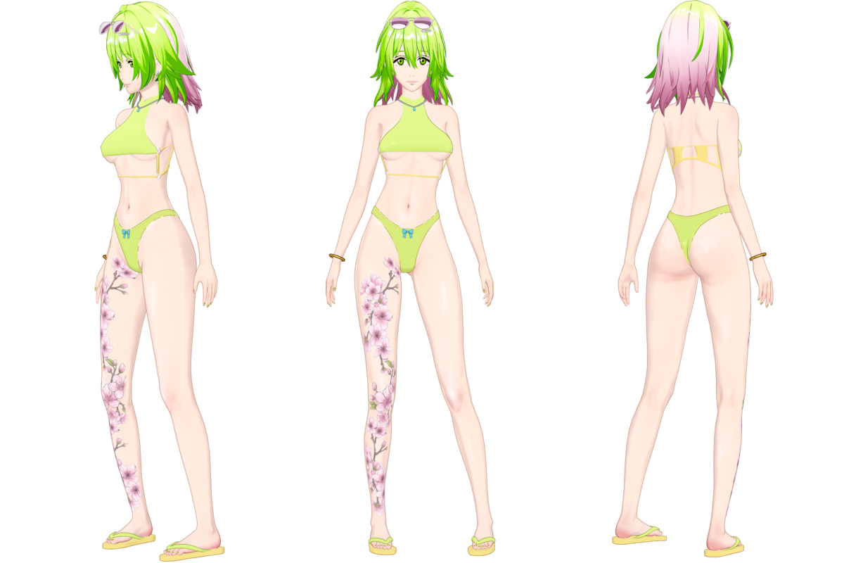 Anime Character Summer Vol.II