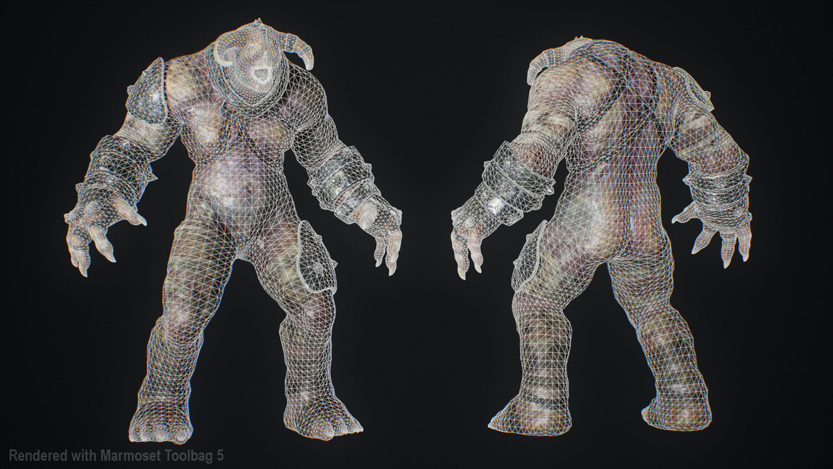 Armored Demon - Tank