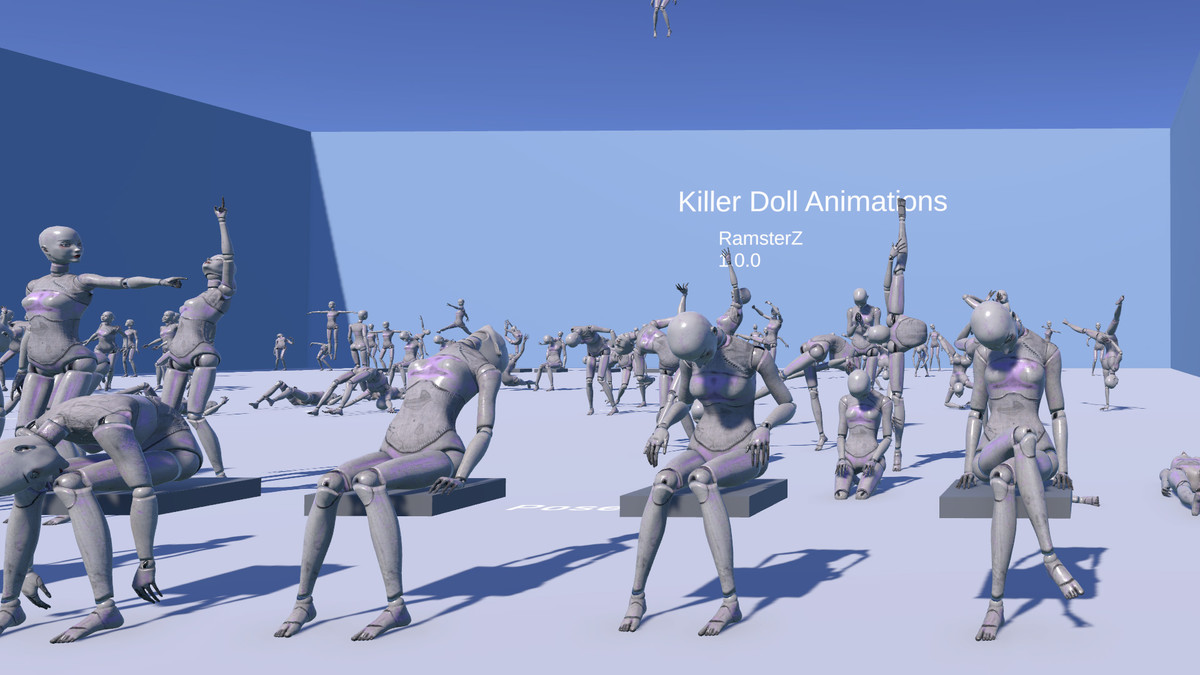 Killer Doll Animations