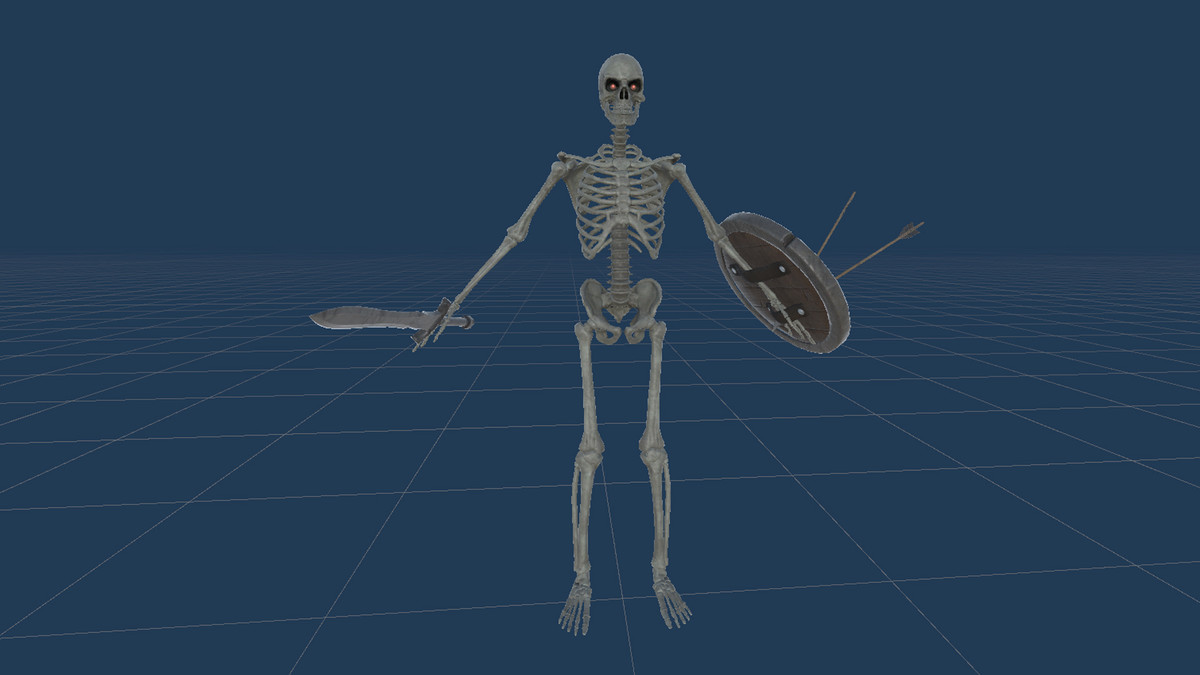 Skeleton Army Pack