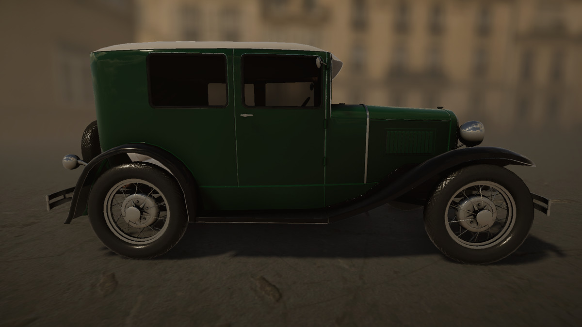 Vintage Vehicles Pack - Classical 1930s Vehicles
