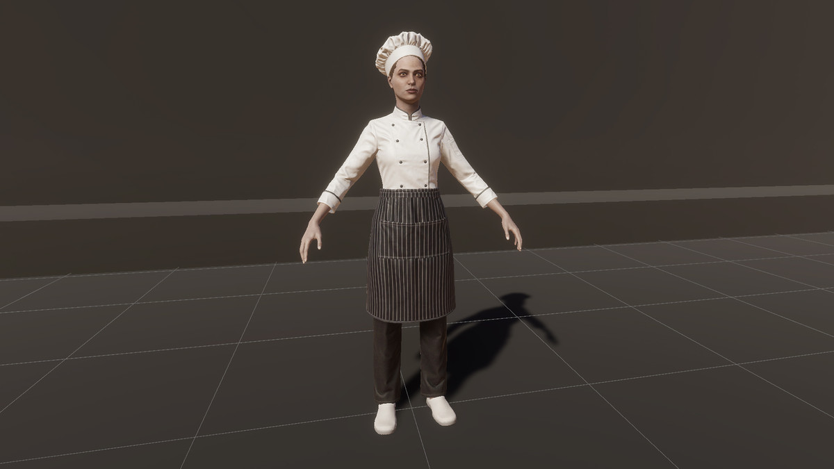 Female Chef