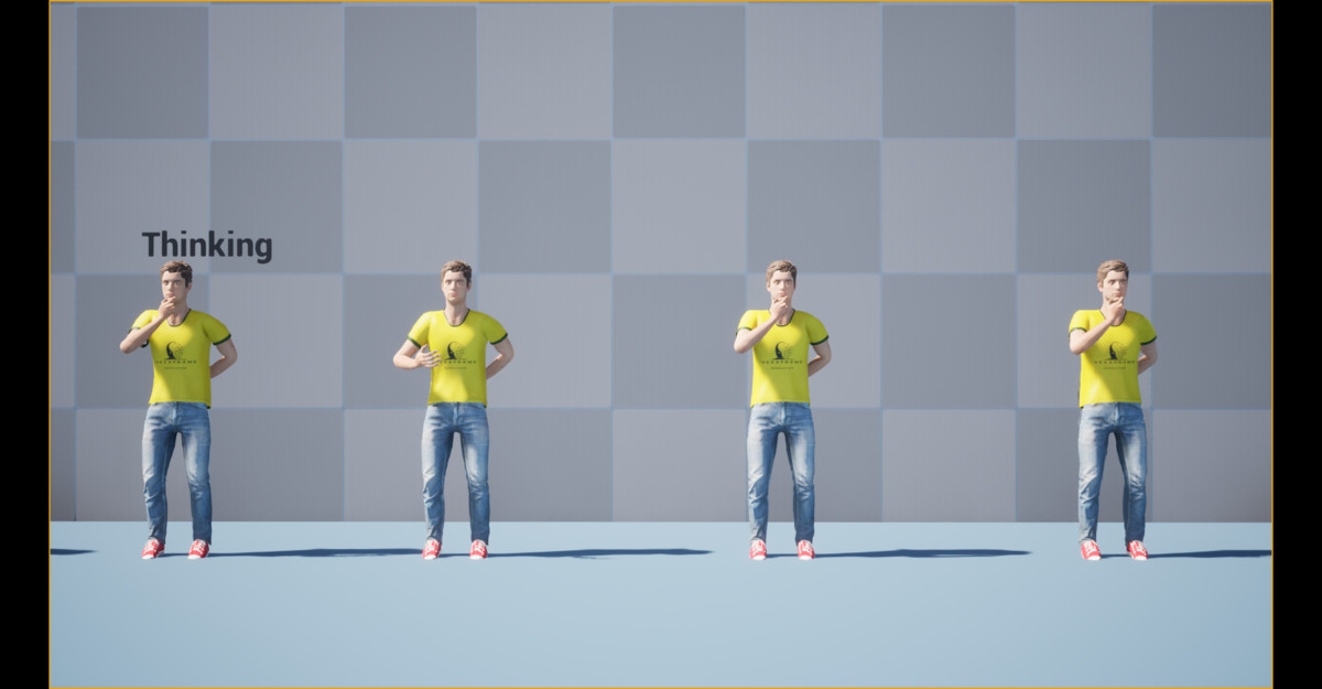 Medieval Castle Guard Animation