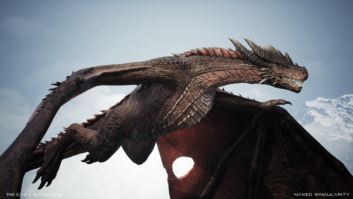 Wyvern Dragon Creature