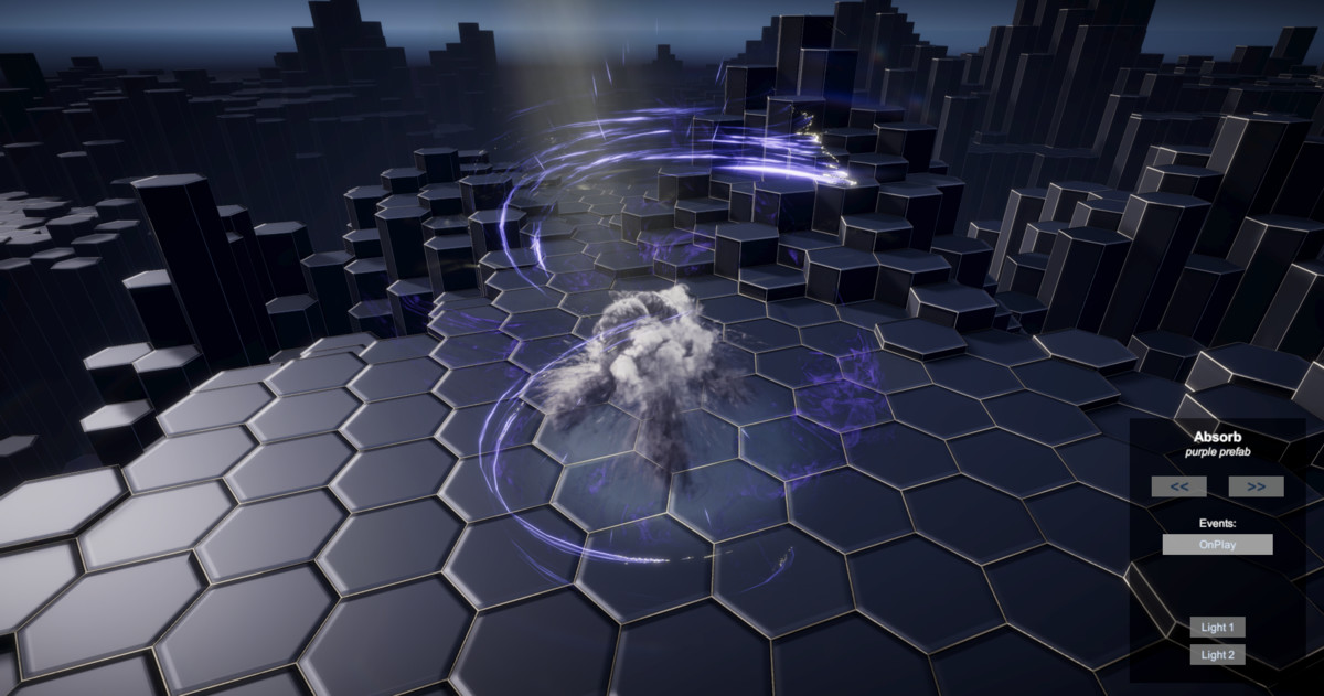 UNI VFX 6D: Epic Abilities for Visual Effect Graph