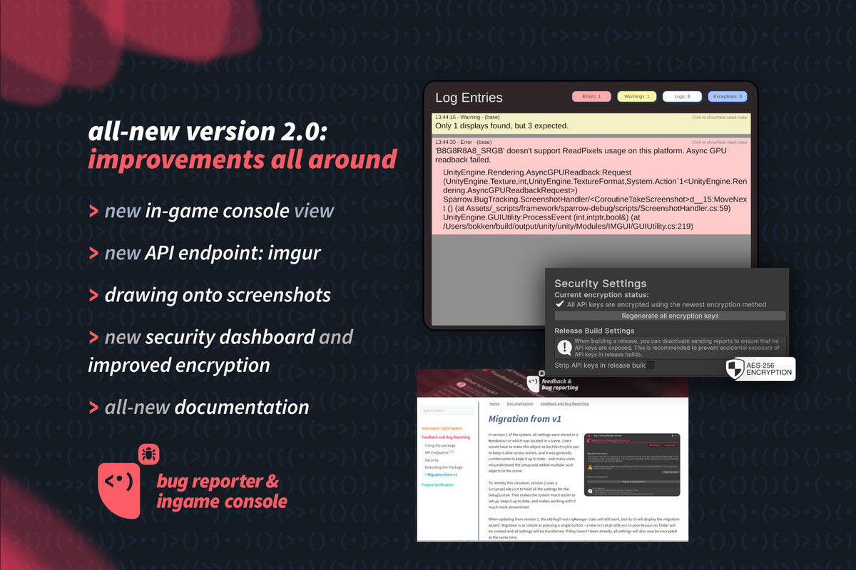 Sparrow Dev Ops Bundle - Verify, Build & Ship, Bug Reporter