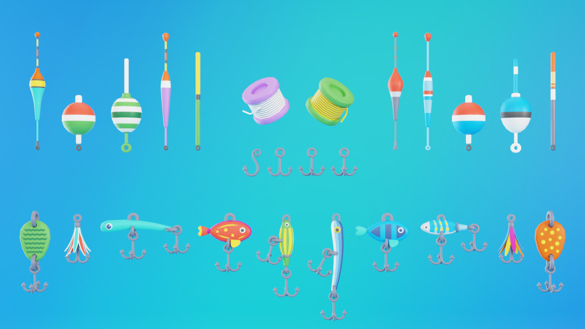 Cozy Fishing Pack