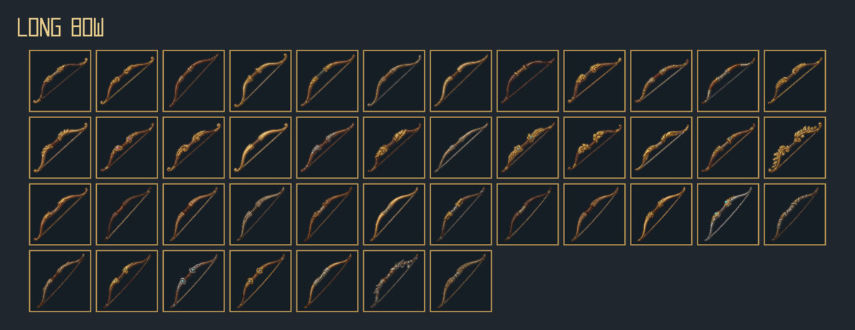 863 Weapon Icons – Mega RPG Weapon Pack