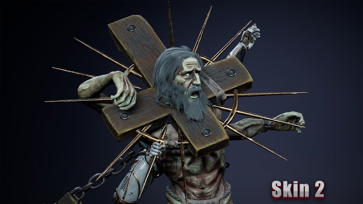 Fantasy Cyborg Slave