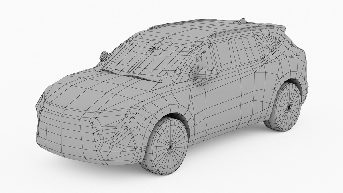 City Low Poly Cars Pack