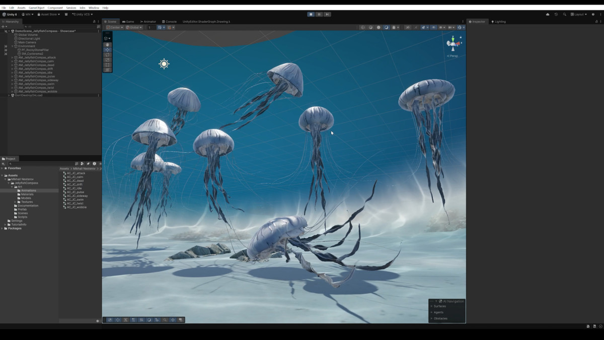 Jellyfish Compass
