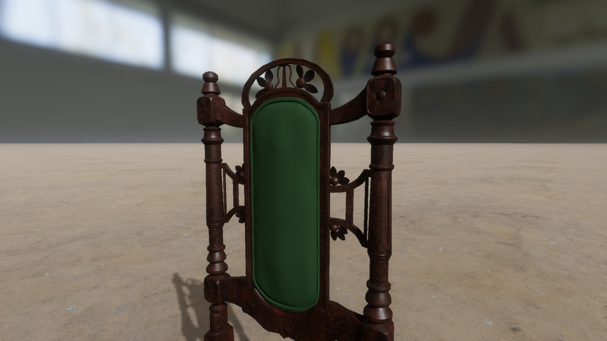 Vintage Furniture PBR