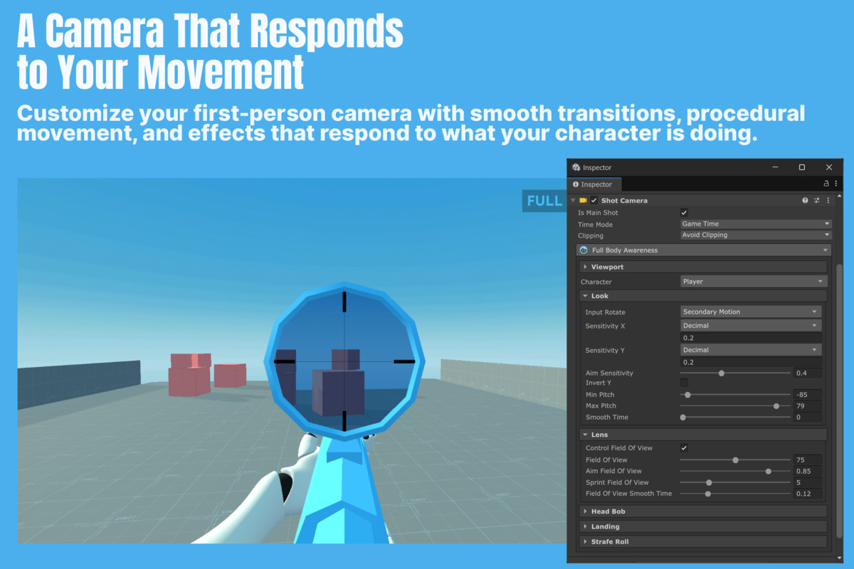 Full Body Awareness Controller | Game Creator 2