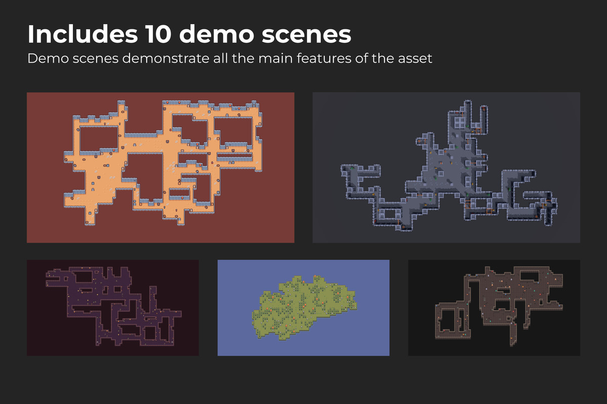 Frigga - Procedural Dungeon Generator