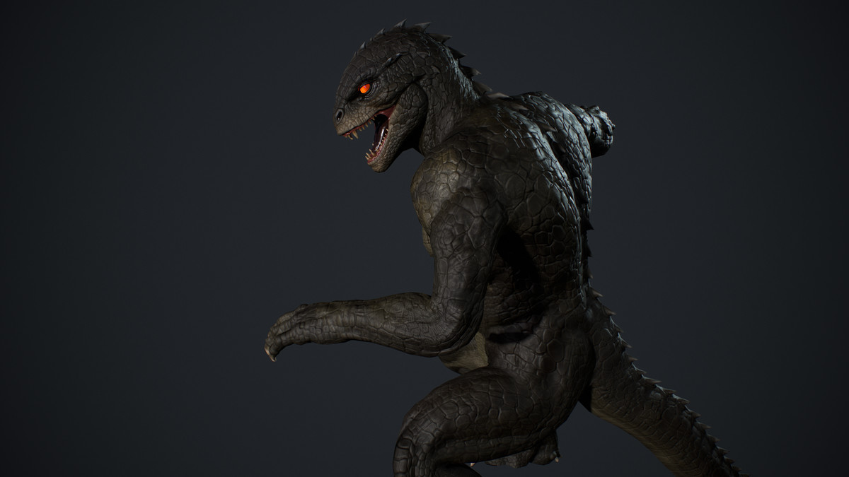 Reptile Humanoid