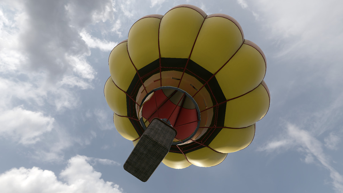 Hot Air Balloon -
