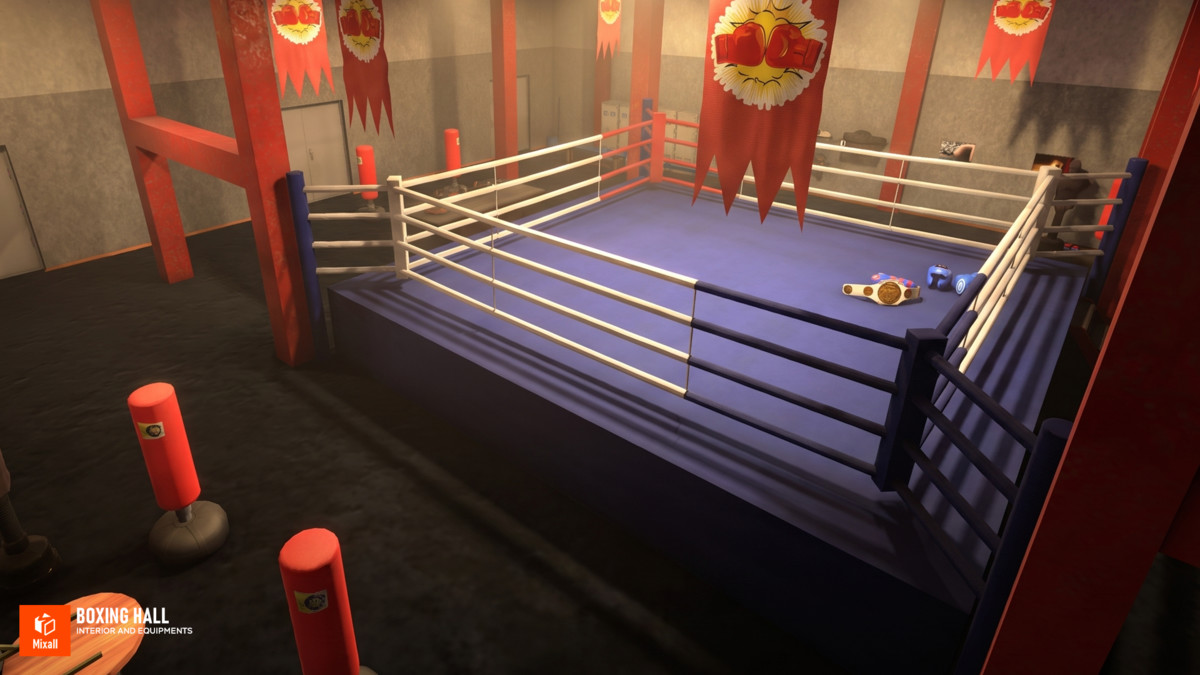 Martial Arts Fighters & Arenas – Full Pack