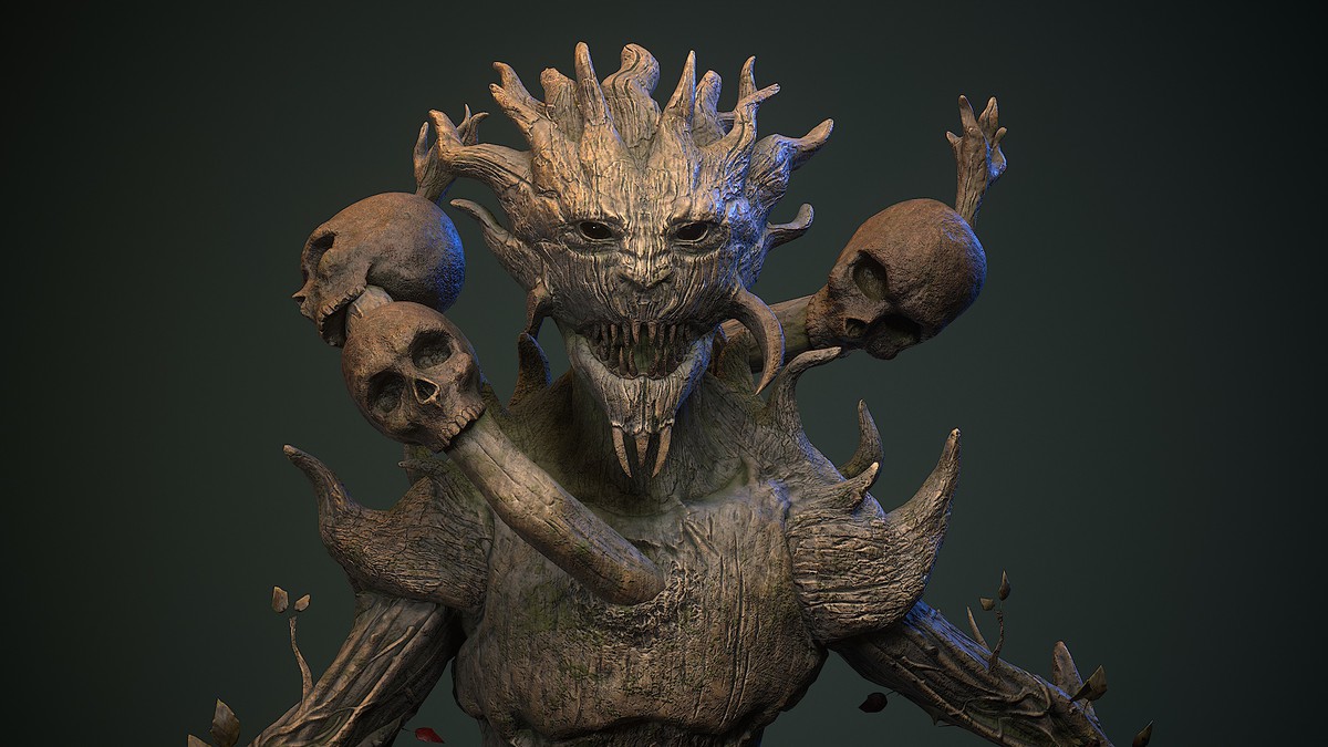 Forest Monsters asset pack