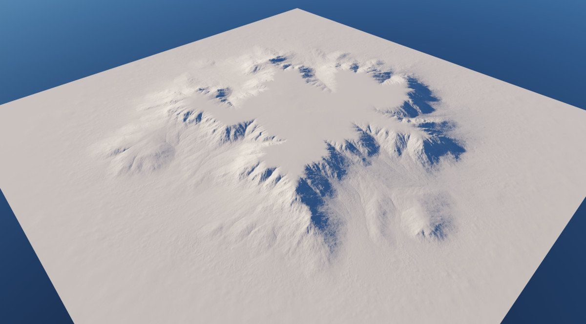 Island Shapes - StampIT!