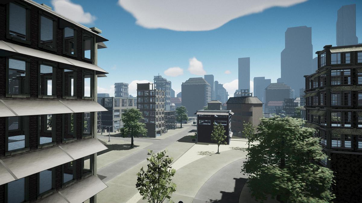OWA Urban Buildings Bundle PRO: City Buildings with Interiors & Exteriors