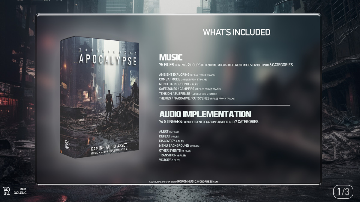 Apocalypse Soundtracks