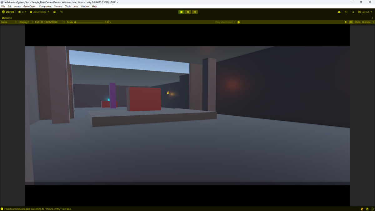 Vigil: Survival Horror Fixed Camera System