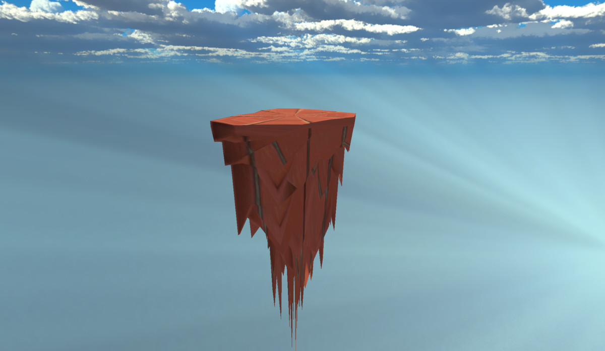 Procedural Floating Island Generator