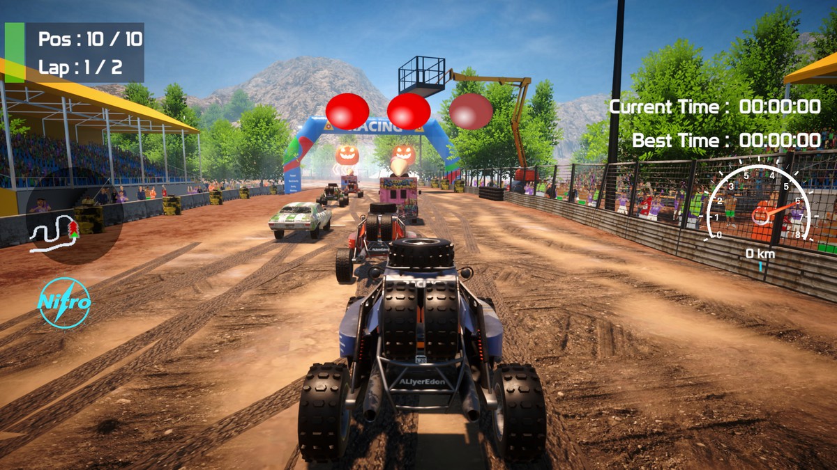 Off-Road Racing 5 (for URP)