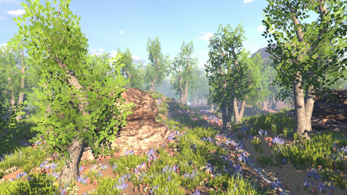 Mobile Tree Bundle 4 (for URP)