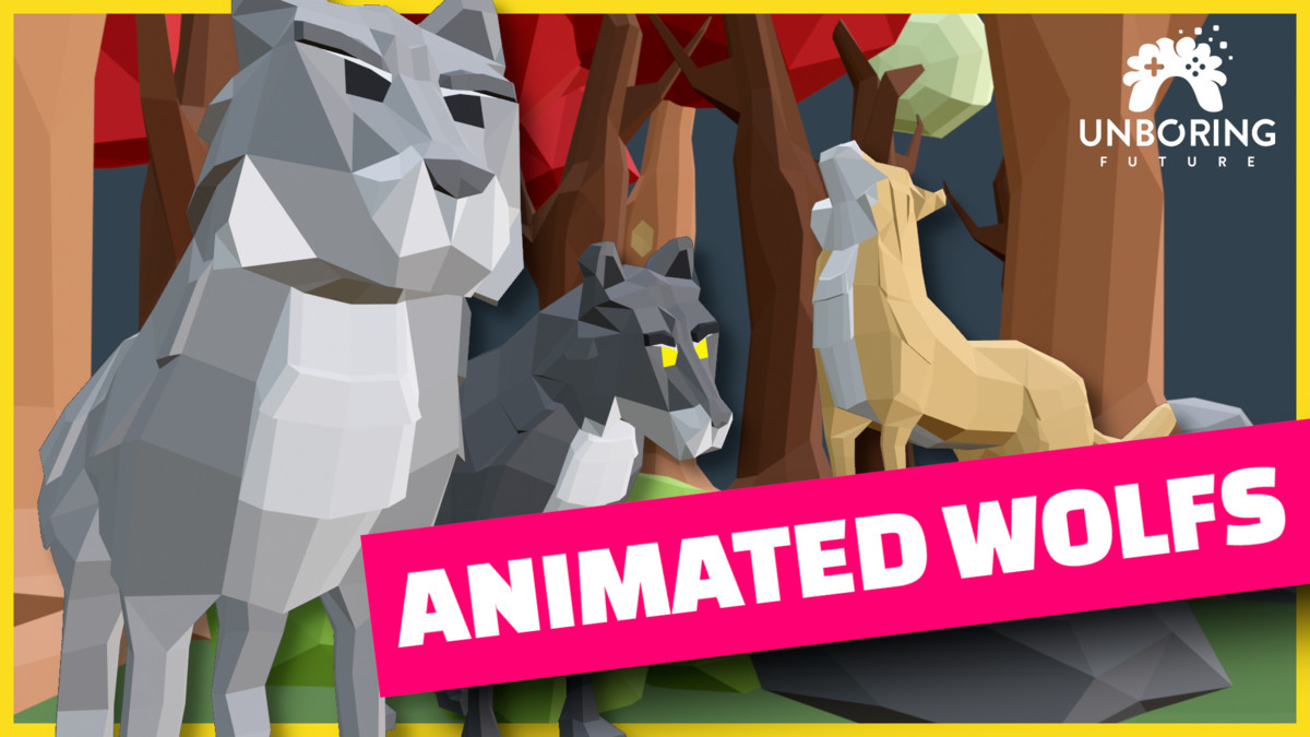 LOW POLY ANIMALS MEGAPACK BUNDLE - Animated