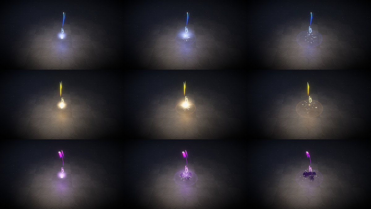 Stylized Combat VFX - 150 Effects