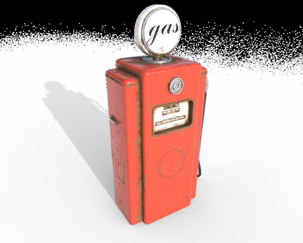 Old Gas Station / StoreHouse