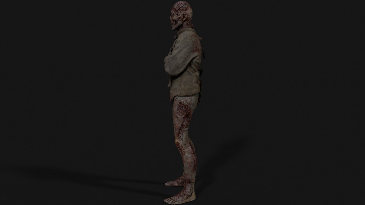 Straightjacket Psychopath — Zombie Hospital Collection