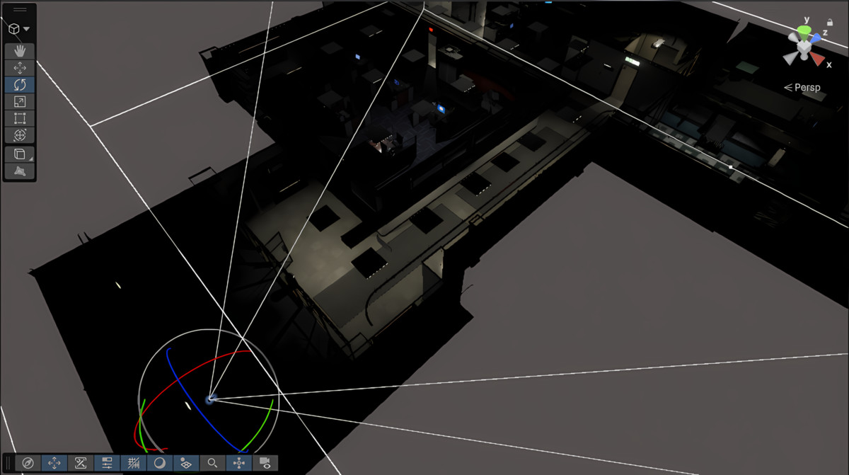 Light Culling Occlusion - Light Performance System
