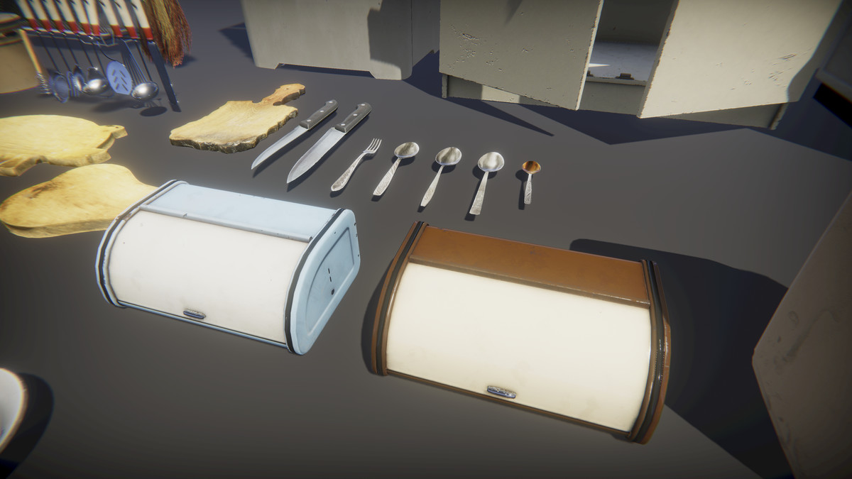 Kitchen Props Pack