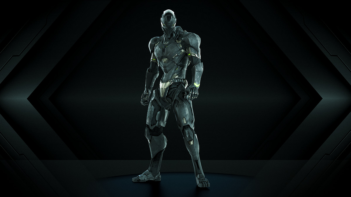 Sci-FI Cyber Robot 01