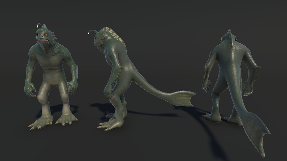 Call of the Deep - PBR Bundle