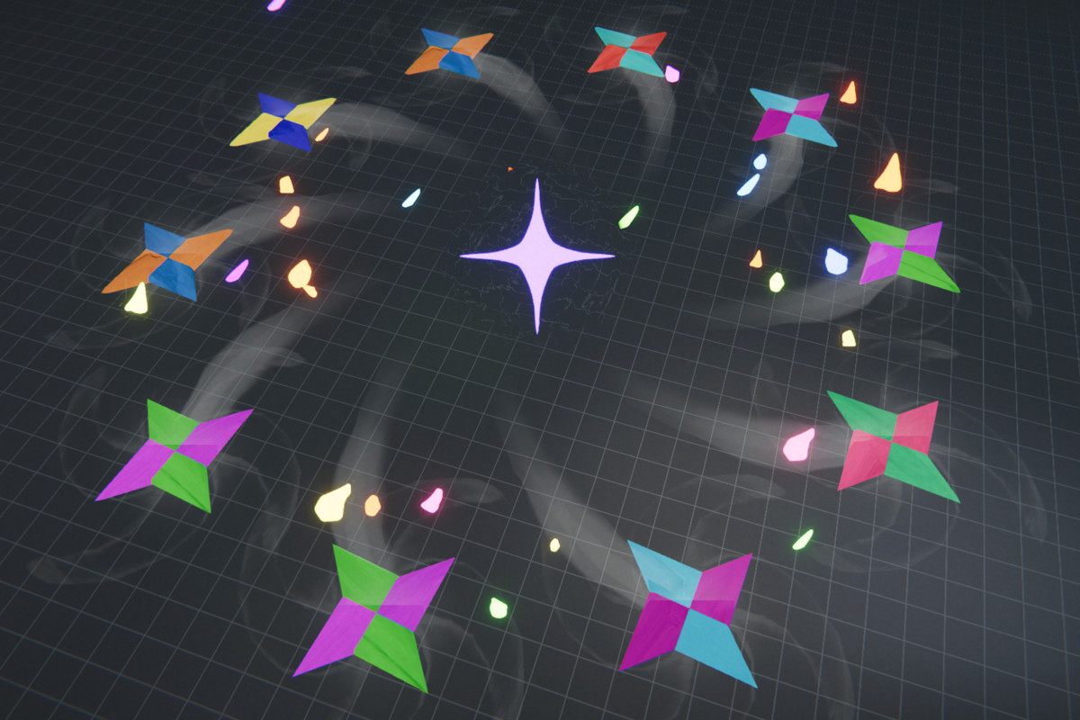 Stylized RPG Magic Spells 12